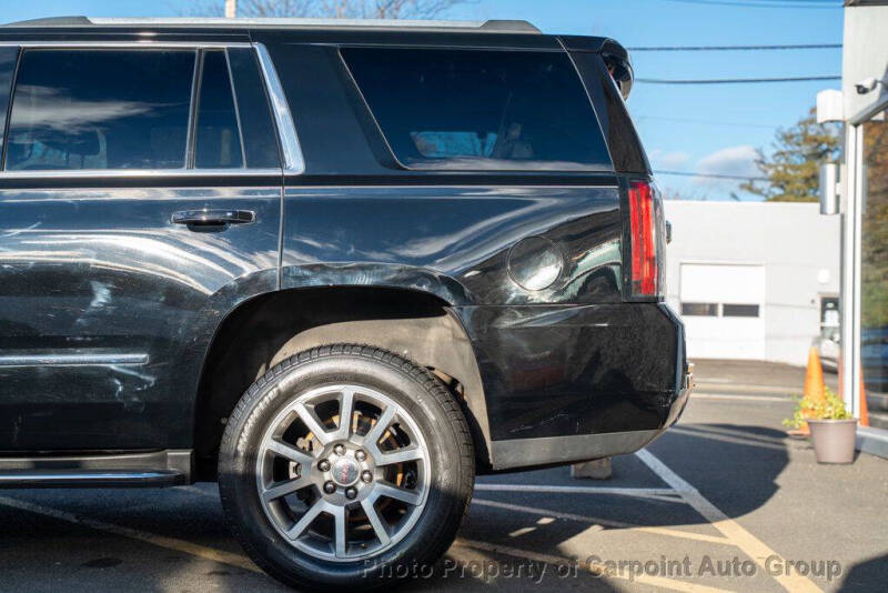 2016 GMC Yukon Denali