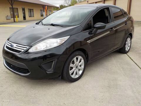 2011 Ford Fiesta for sale at Automotive Locator- Auto Sales in Groveport OH