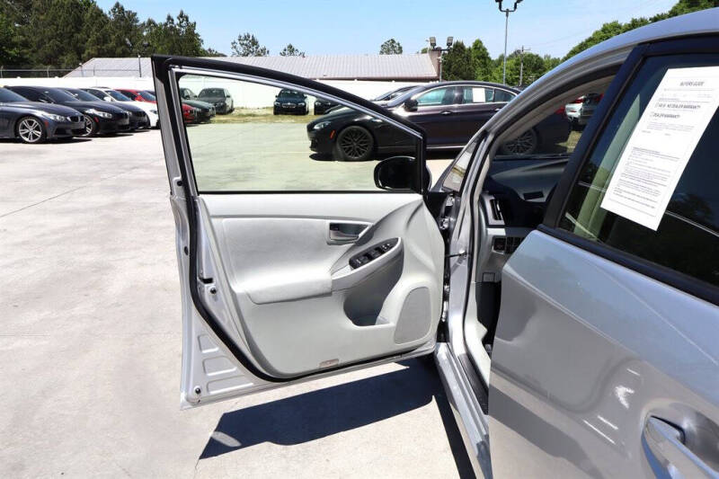 2012 Toyota Prius Three