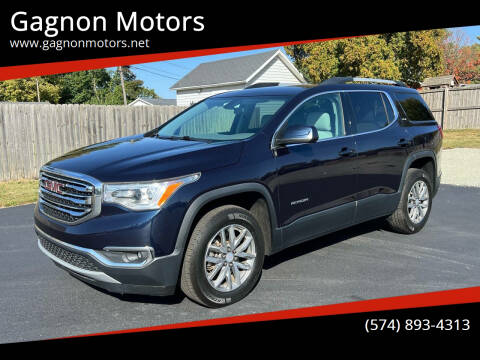 2017 GMC Acadia for sale at Gagnon  Motors - Gagnon Motors in Akron IN