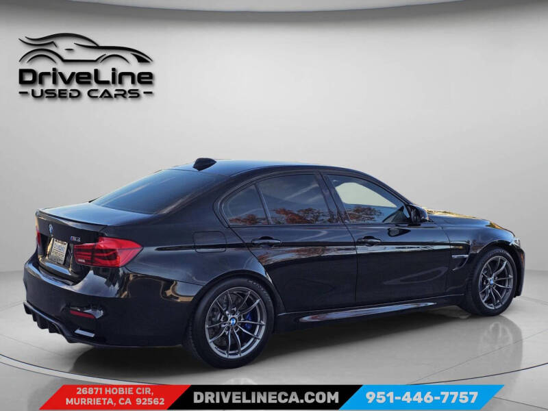 2018 BMW M3