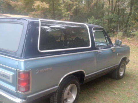 1984 Dodge Ramcharger