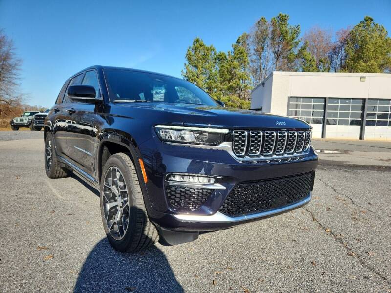 2022 Jeep Grand Cherokee for sale at FRED FREDERICK CHRYSLER, DODGE, JEEP, RAM, EASTON in Easton MD