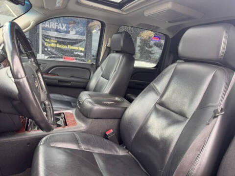 2009 Chevrolet Avalanche LTZ