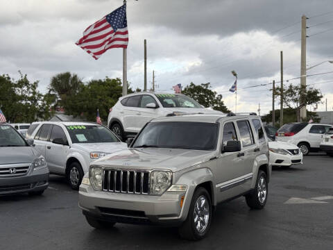 2009 Jeep Liberty for sale at KD's Auto Sales in Pompano Beach FL