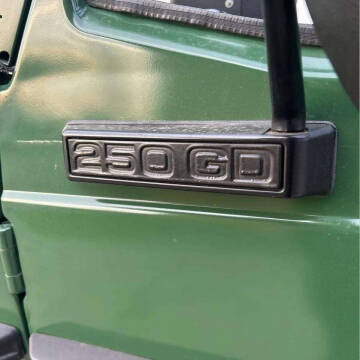 1990 Mercedes-Benz G-Class