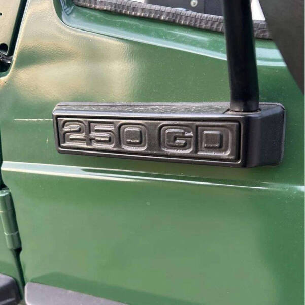 1990 Mercedes-Benz G-Class