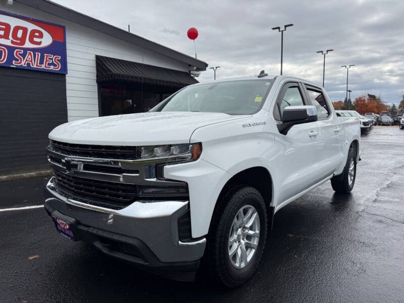 2020 Chevrolet Silverado 1500
