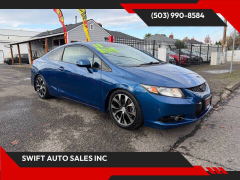 2013 Honda Civic Si