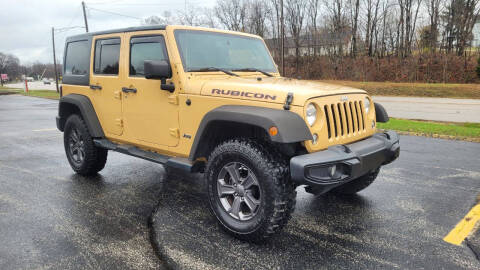 2014 Jeep Wrangler Unlimited Rubicon