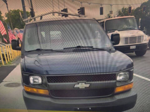 2013 Chevrolet Express 2500