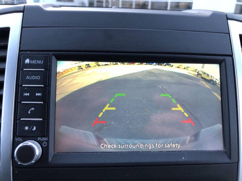 2021 Nissan Frontier SV