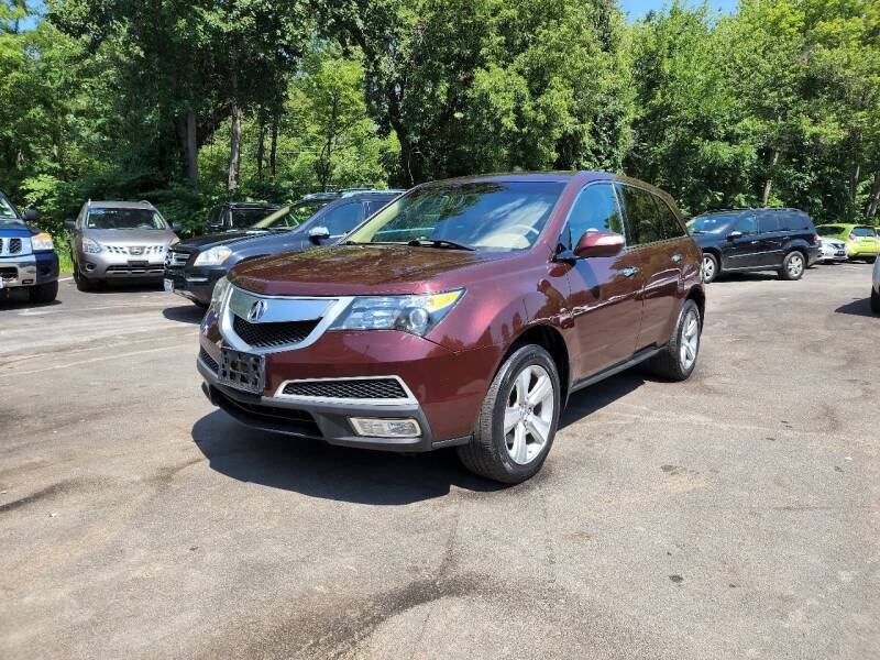 2010 Acura MDX for sale at Family Certified Motors in Manchester NH