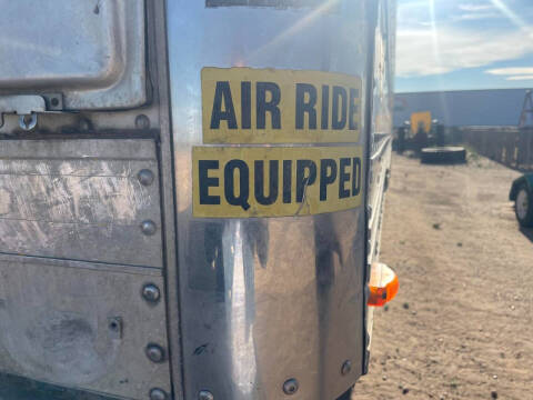 2017 AIR RIDE UTILITY TRAILER