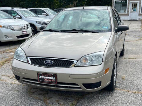 2007 Ford Focus ZX4 SE