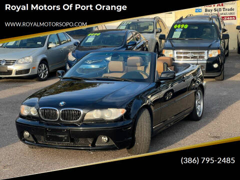 2005 BMW 3 Series for sale at Royal Motors of Port Orange in Port Orange FL