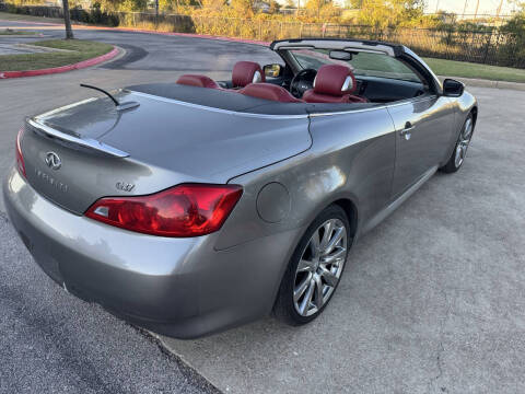 2009 Infiniti G37 Convertible