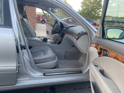 2004 Mercedes-Benz E-Class E 320