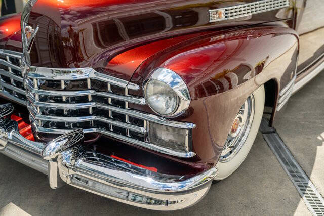 1941 Cadillac D'Agostino Kustom 23