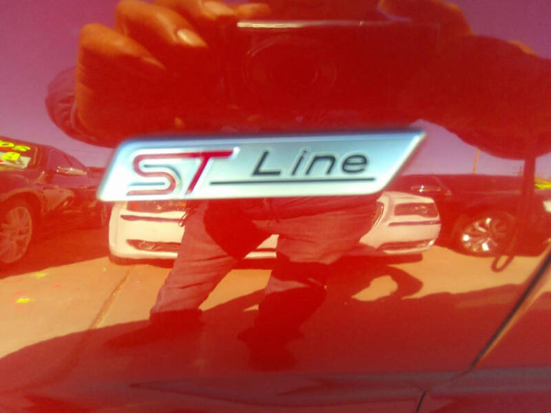 2019 Ford Fiesta ST Line