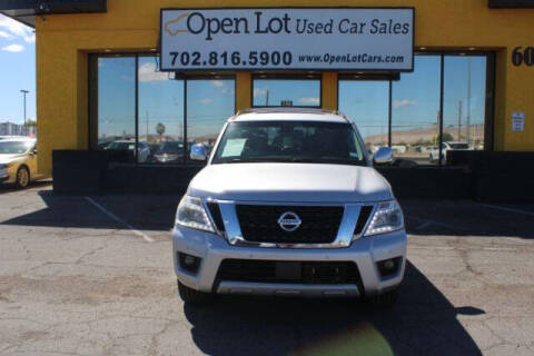 2017 Nissan Armada Platinum