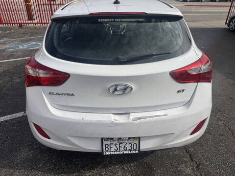 2017 Hyundai Elantra GT