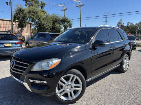 2014 Mercedes-Benz M-Class ML 350