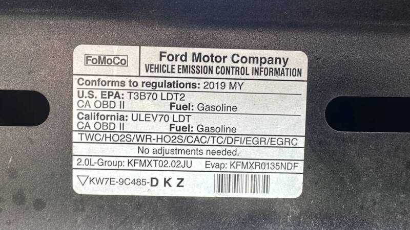 2019 Ford Edge SEL