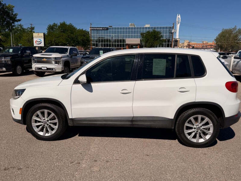 2017 Volkswagen Tiguan