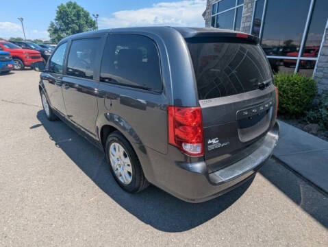 2018 Dodge Grand Caravan SE