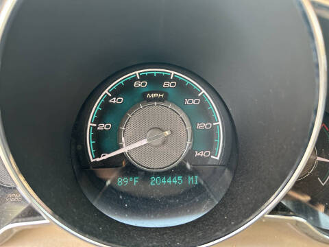 2009 Chevrolet Malibu LTZ