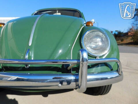 1969 Volkswagen Beetle