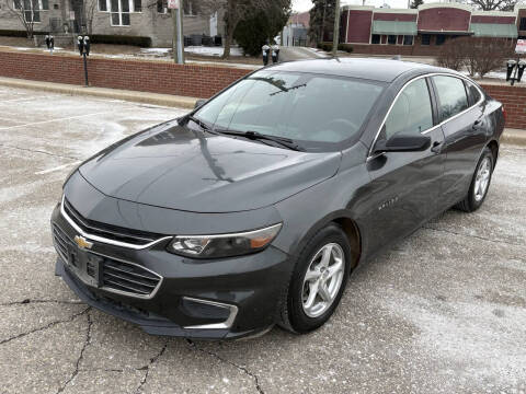 2018 Chevrolet Malibu LS