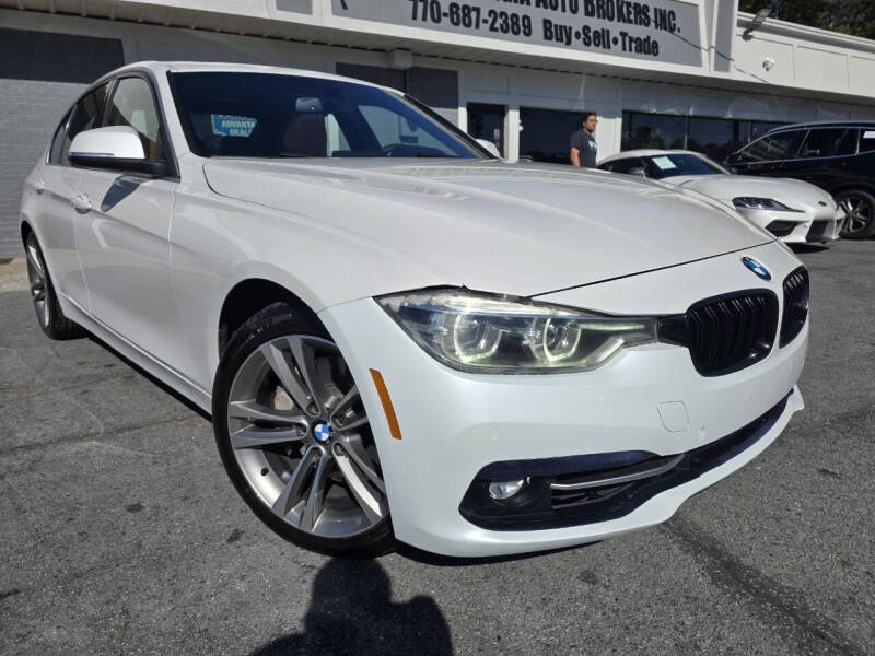 2017 BMW 3 Series for sale at North Georgia Auto Brokers in Snellville GA