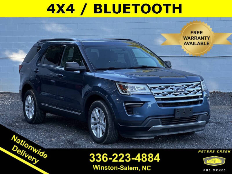 2019 Ford Explorer XLT