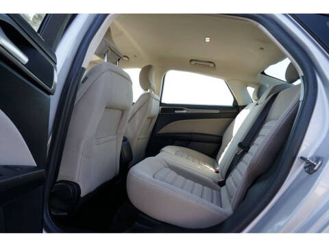 2018 Ford Fusion Hybrid S