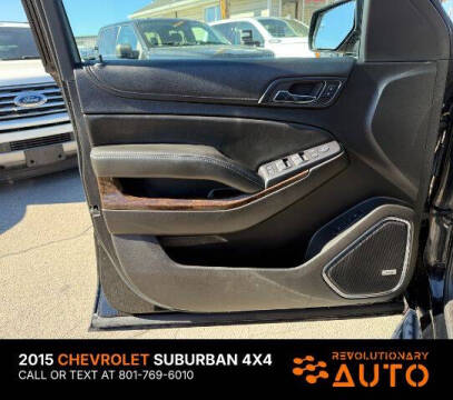 2015 Chevrolet Suburban LT