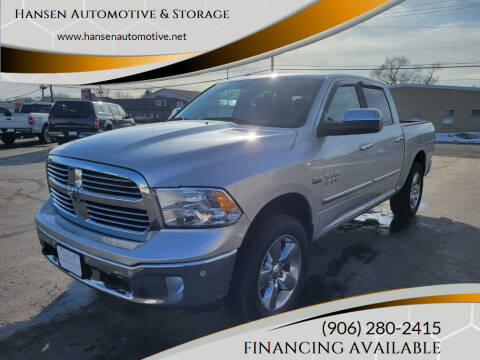 2016 RAM 1500 for sale at Hansen Automotive & Storage in Escanaba MI