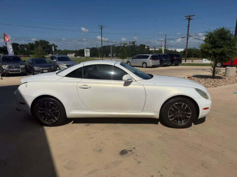 2002 Lexus SC 430