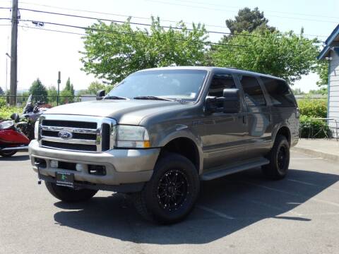 2004 Ford Excursion for sale at Brookwood Auto Group in Forest Grove OR