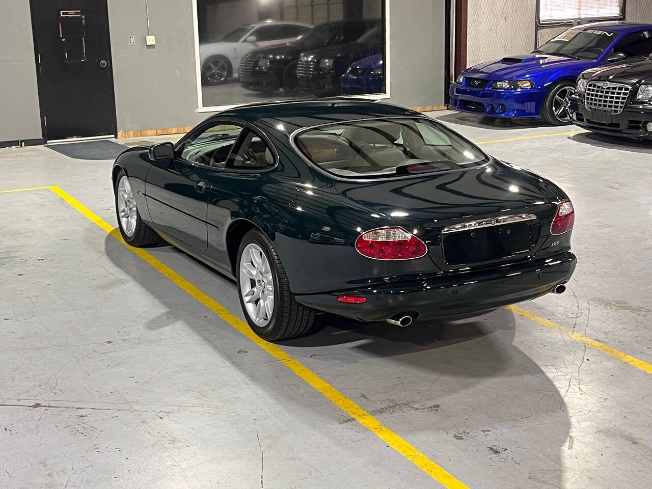 2002 Jaguar XK-Series for sale at Carnival Car Company in Victoria, TX