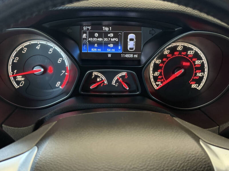 2014 Ford Focus ST