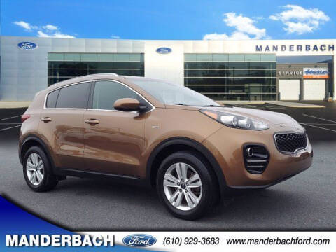 2017 Kia Sportage for sale at Capital Group Auto Sales & Leasing in Freeport NY