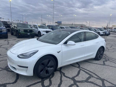 2020 Tesla Model 3 for sale at Sam Leman Ford in Bloomington IL