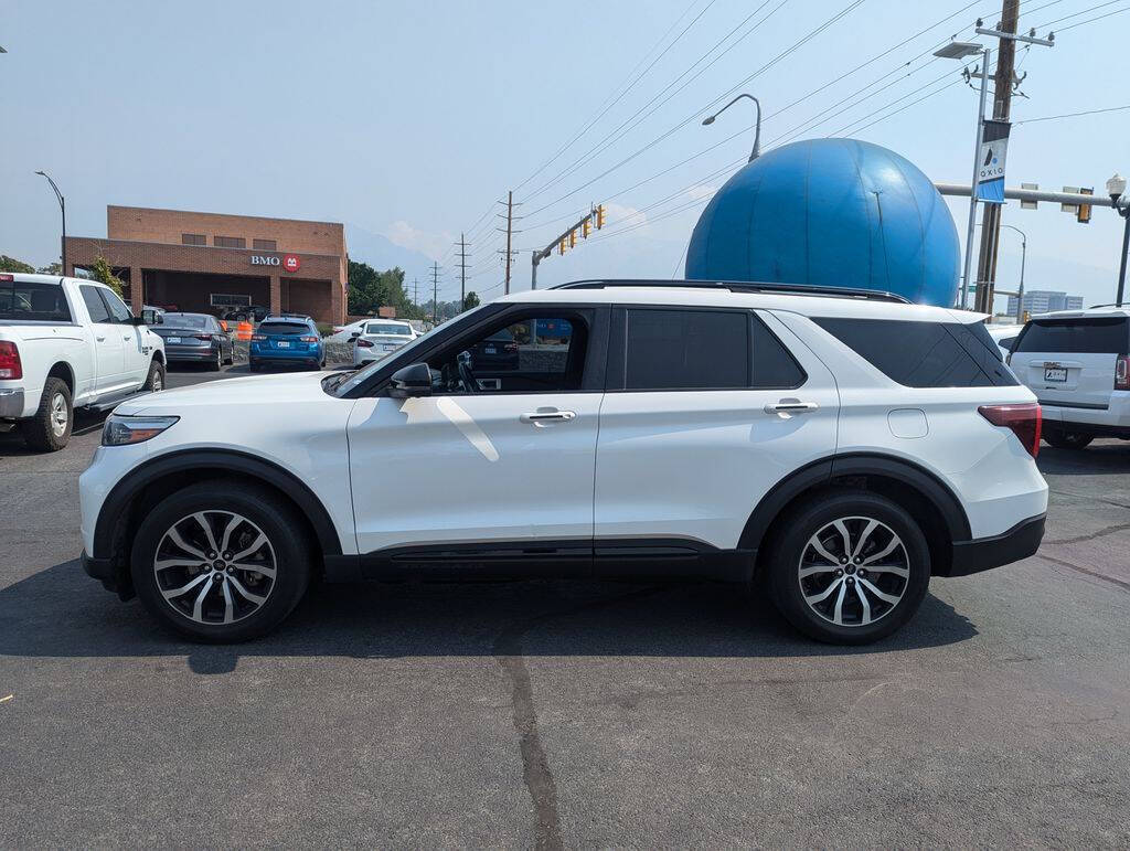 2020 Ford Explorer for sale at Axio Auto Boise in Boise, ID