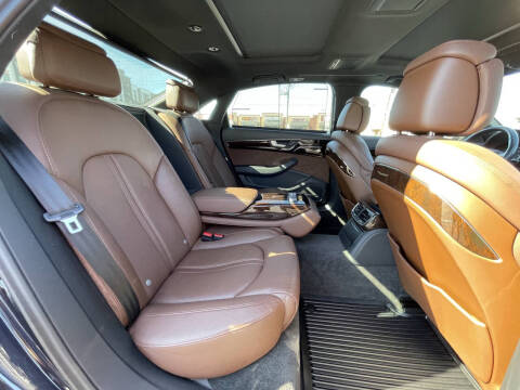 2015 Audi A8 L 3.0T quattro