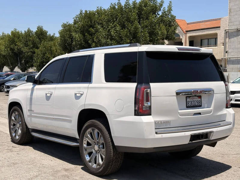 2016 GMC Yukon Denali