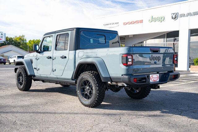 2025 Jeep Gladiator
