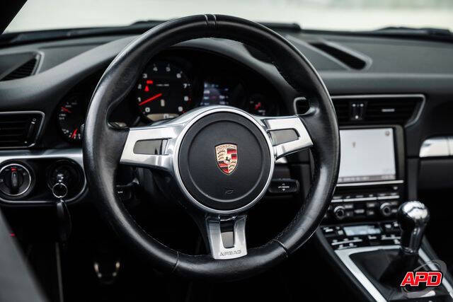 2013 Porsche 911 Carrera