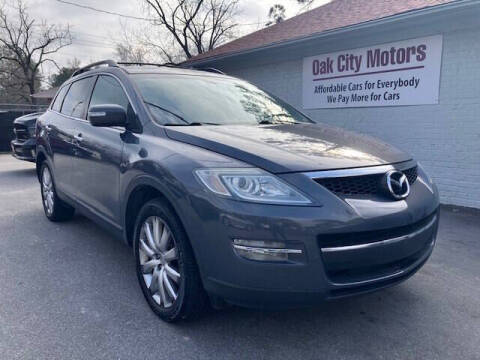 2008 Mazda CX-9 for sale at Oak City Motors in Garner NC